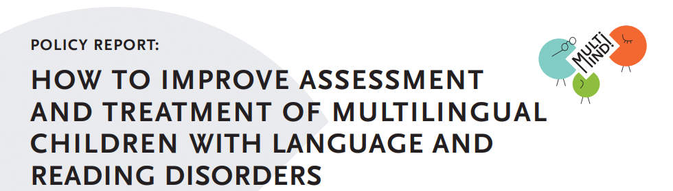 Bättre bedömning/behandling av språkstörning vid flerspråkighet
